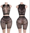Black Two-Piece