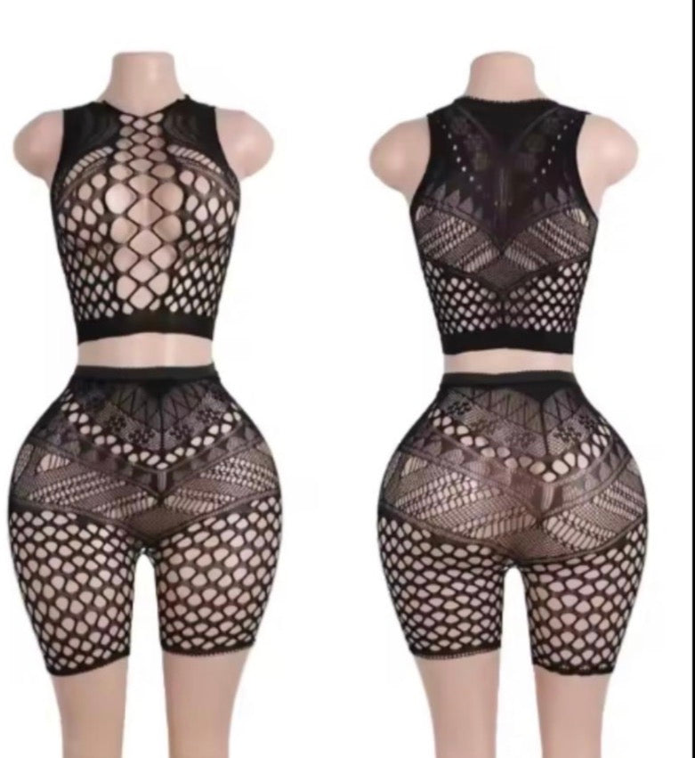Black Two-Piece